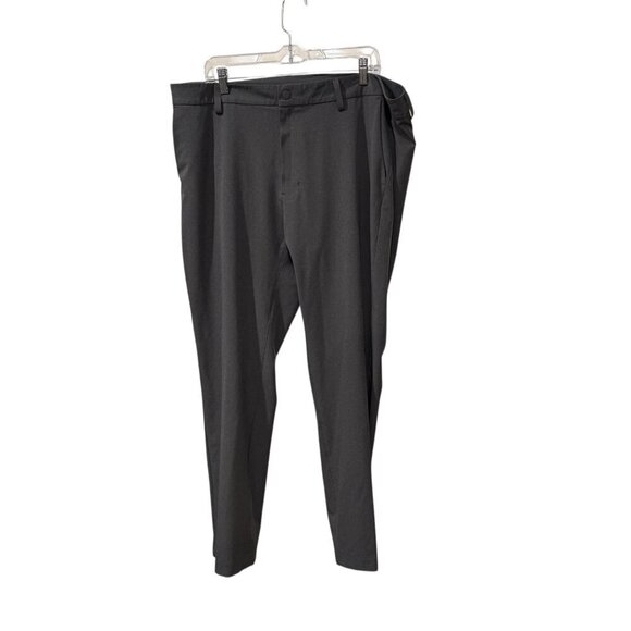 Cutter & Buck Mens Gray Stretch Trousers With Zipper Pockets size 40 GM Corvette - Picture 1 of 8